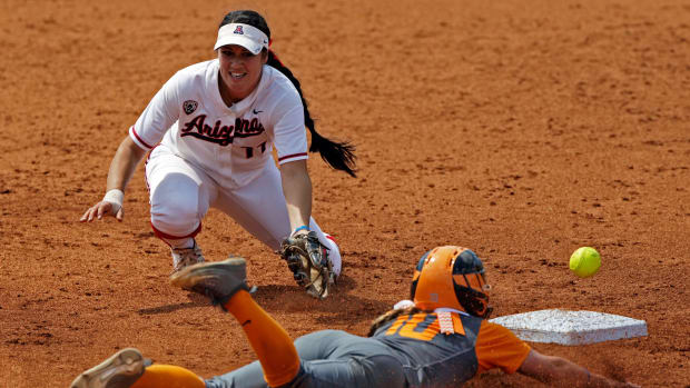 Arizona Tennessee Softball